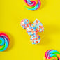 Nomi clip bubbly haarspeld mozaïek multicolor