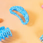 kwalitatieve haarspeld haarklem clips clip fijn dik haar mozaïek blauw