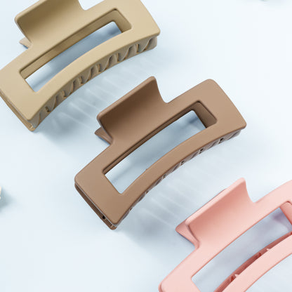 vera clips fijn dik haar extra tandjes haarspeld bruin