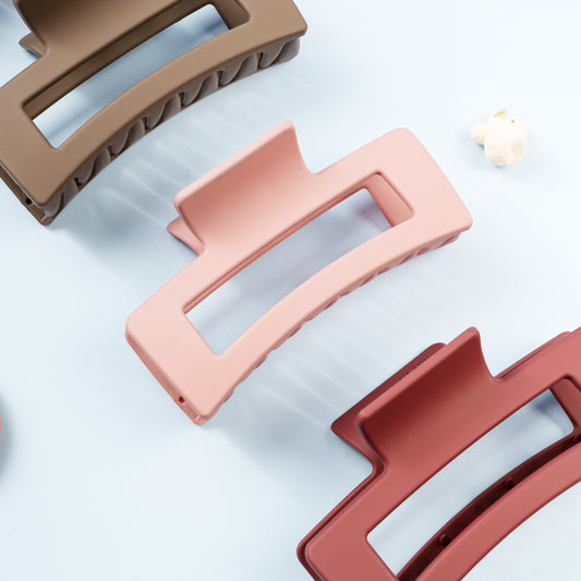 vera clips fijn dik haar extra tandjes haarspeld roze