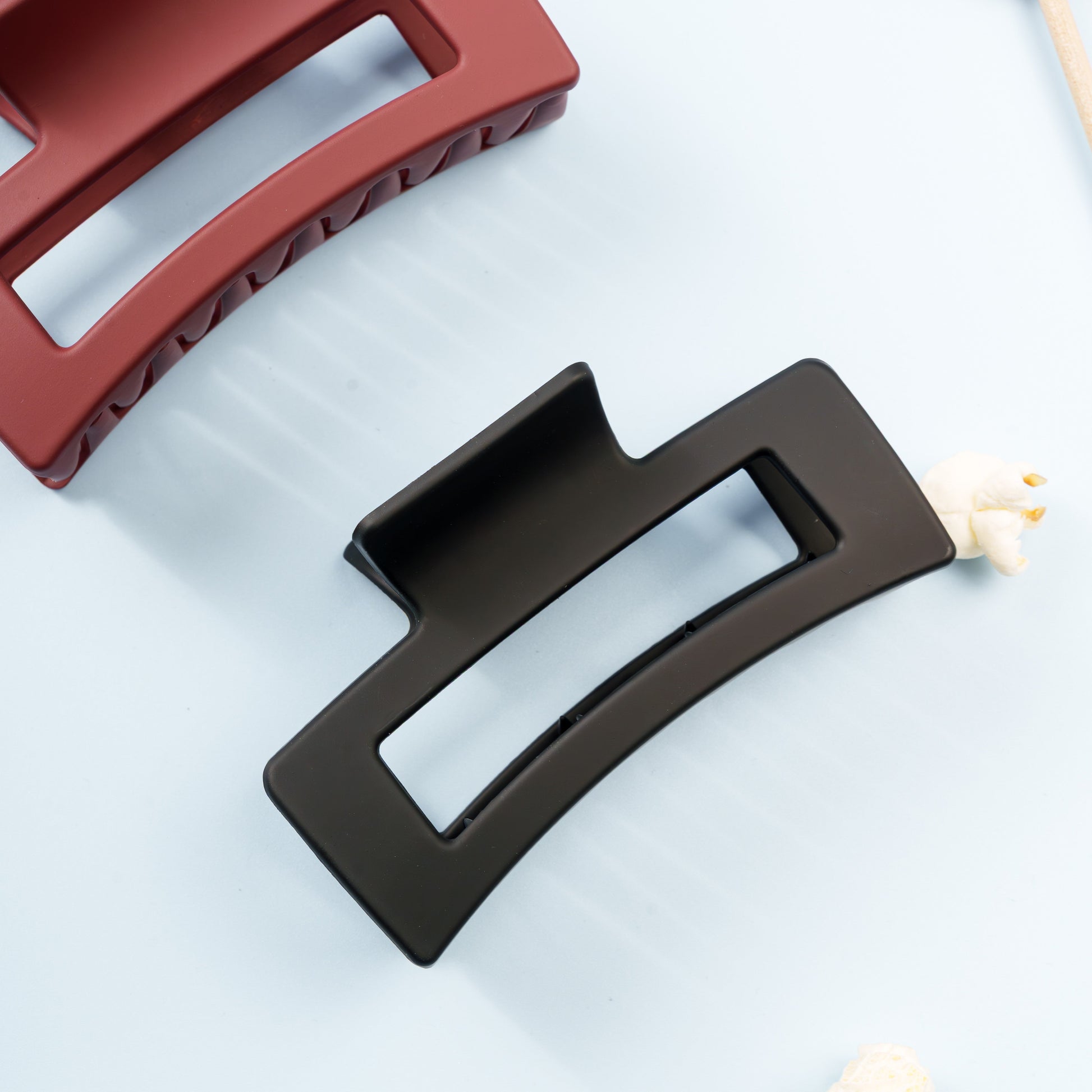 vera clips fijn dik haar extra tandjes haarspeld zwart