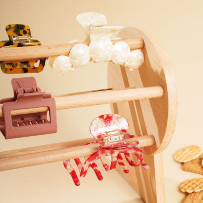 Houten clips speld organizer 