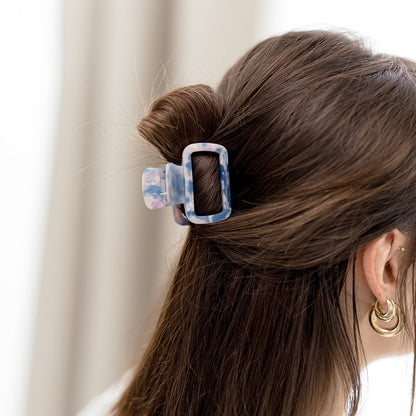 andy haarspeld dik haar paars roze