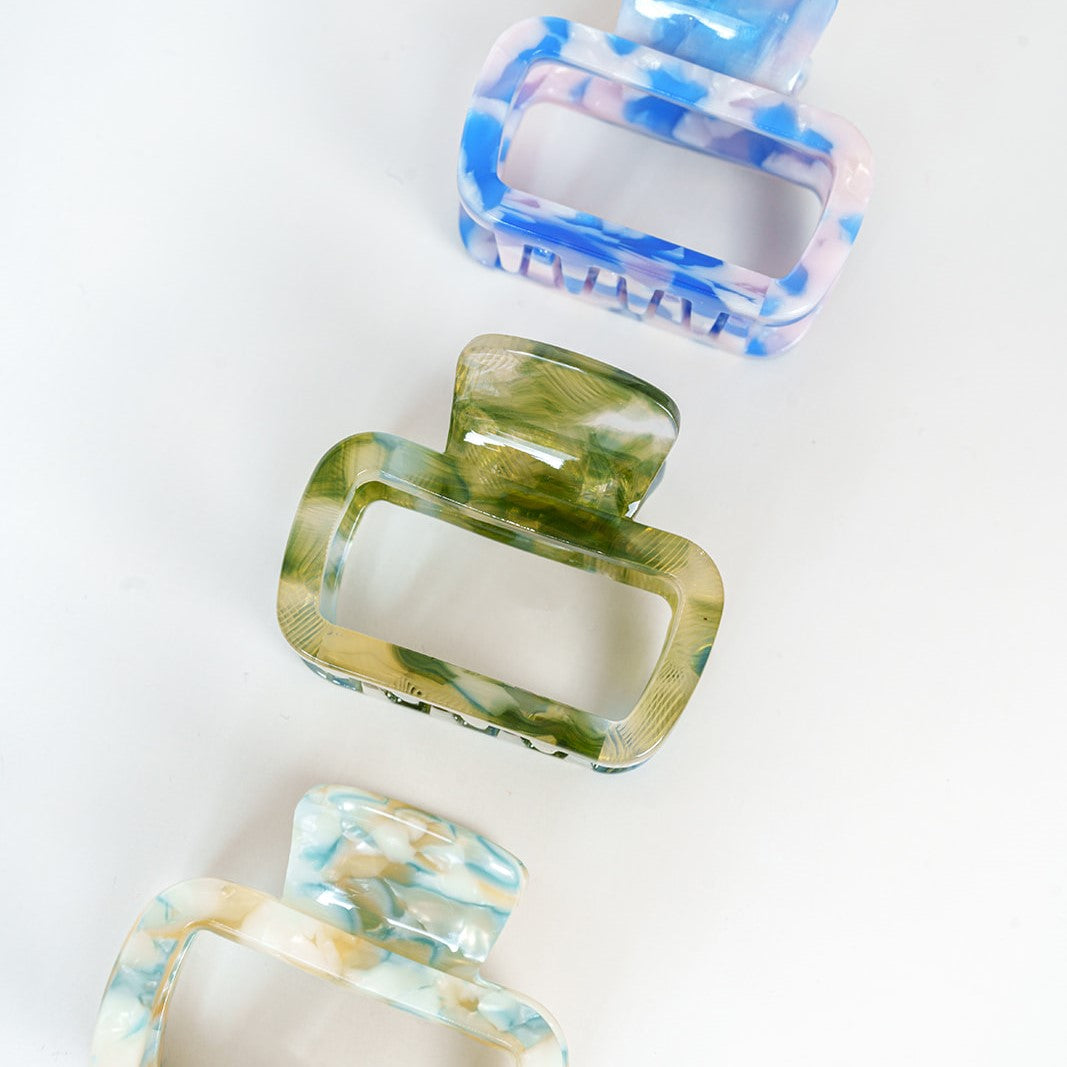 haarspeld dik haar stevig kwalitatief haarklem clips clip licht groen