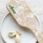 gepersonaliseerde borstel haarspeld haarklem clips personalised eigen naam initiaal bamboo borstel 