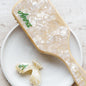 gepersonaliseerde borstel haarspeld haarklem clips personalised eigen naam initiaal bamboo borstel 