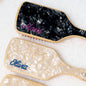 bamboo borstel brush hoofdhuid gepersonaliseerd clips