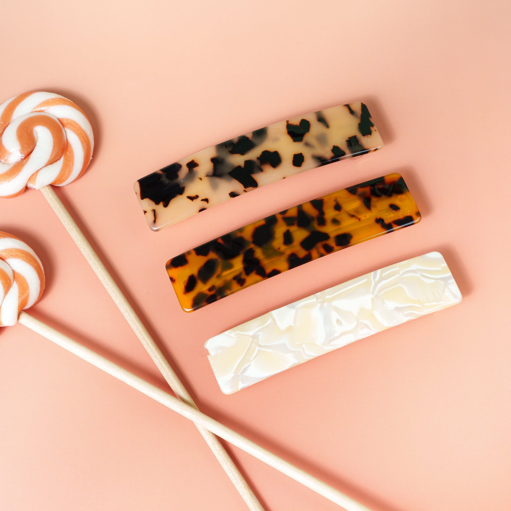 click french clip metaal haarspeld fijn haar dik haar kwalitatief stevig clips