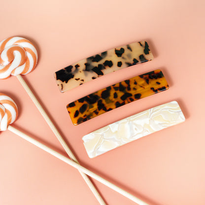 click french clip metaal haarspeld fijn haar dik haar kwalitatief stevig clips