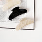 Grote ronde haarspeld clips dik haar