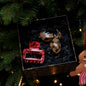 Gepersonaliseerde haarspeld clips met naam haarspeld naam cadeau haarklem met steentjes