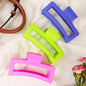 haarspeld haarklem clips clip dik lang haar stevig groen blauw roze