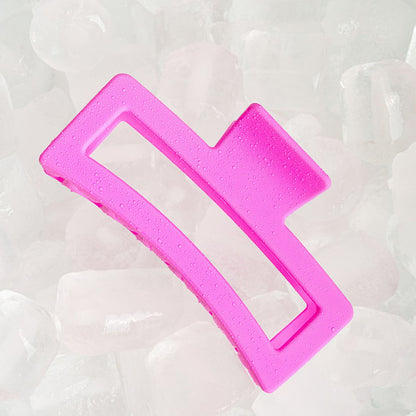 haarspeld haarklem clips clip dik lang haar stevig roze fuxia