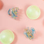 kleine haarspeld lili clips fijn haar knijpt goed stevig marmer blauw roze groen