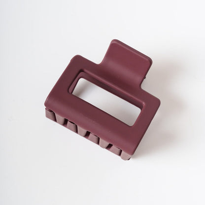 lola clip dik haar extra tandjes haarspeld clips haarklem bordeaux