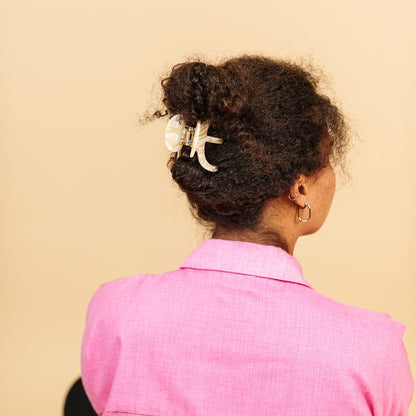 haarspeld haarklem clip dik haar lang haar stevig kwalitatief clips wit 