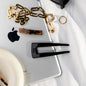 french pin clips haarspeld normale haardikte french twist zwart bruin 