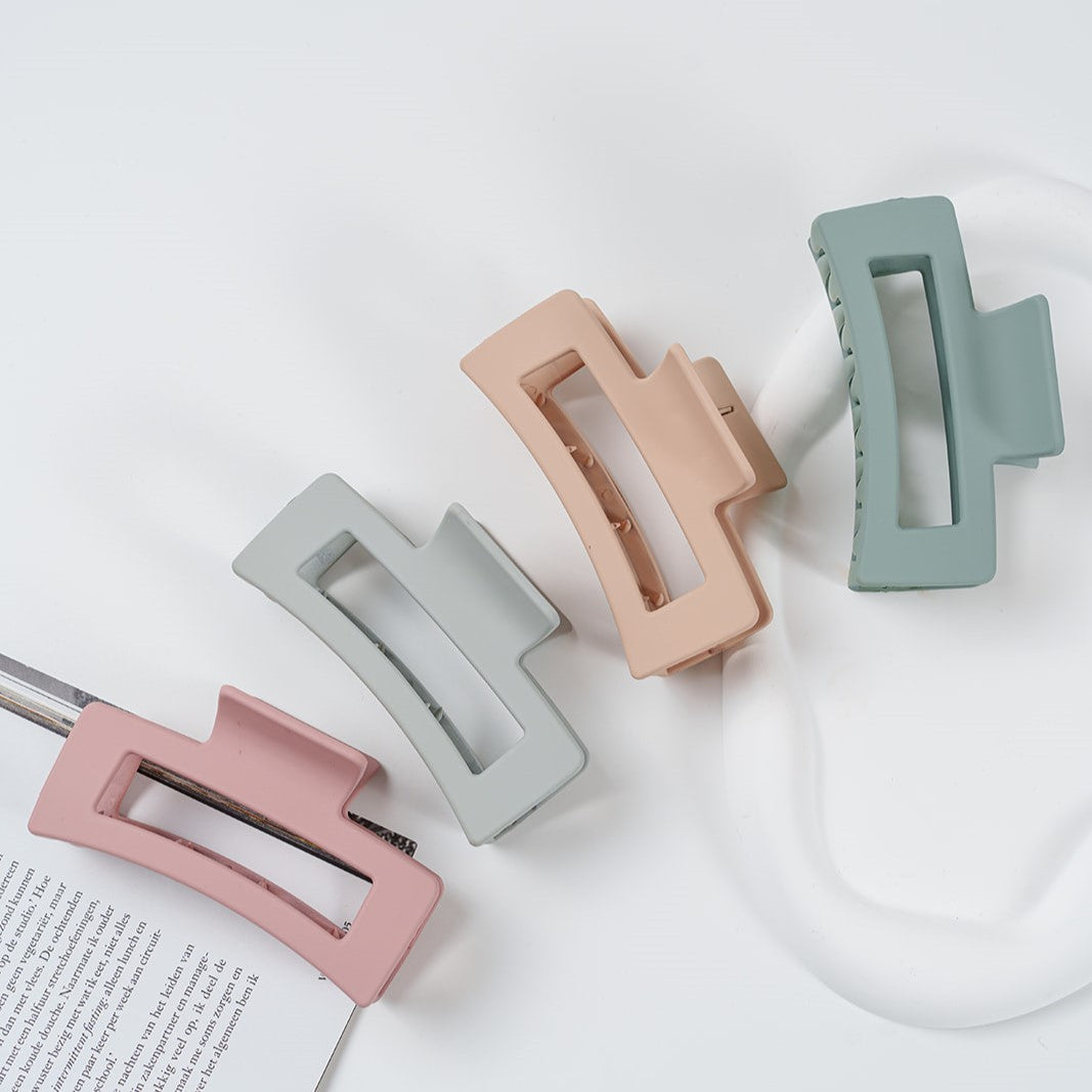 clips haarspelden dik en dun haar zakt niet uit roze blauw paars grijs