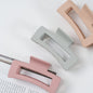 clips alle haartypes dik dun haar haarspeld haarklem grijs