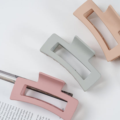 clips alle haartypes dik dun haar haarspeld haarklem grijs