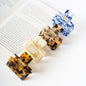 haarspeld vierkant dik haar haarklem stevige clip kwalitatief clips bruin beige wit blauw